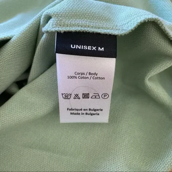 Farfetch - Y Project Asymmetrical Cotton Polo Collar Shirt in Orange and Green
